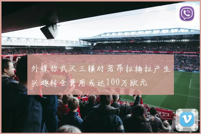 外媒称武汉三镇对若昂拉梅拉产生兴趣转会费用或达100万欧元