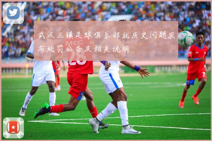 武汉三镇足球俱乐部就历史问题发布处罚公告及相关说明