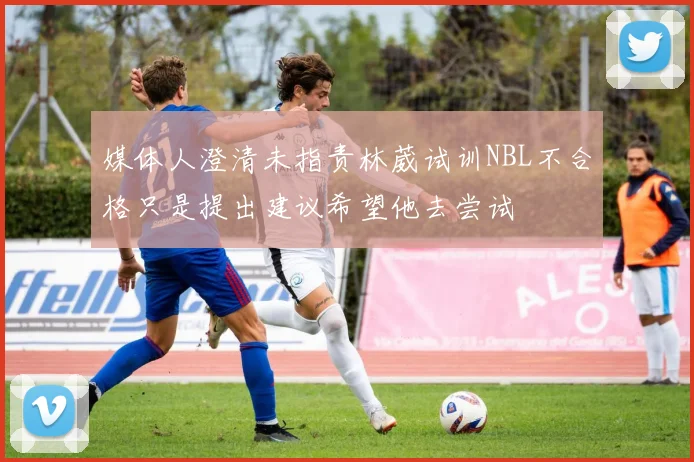 媒体人澄清未指责林葳试训NBL不合格只是提出建议希望他去尝试